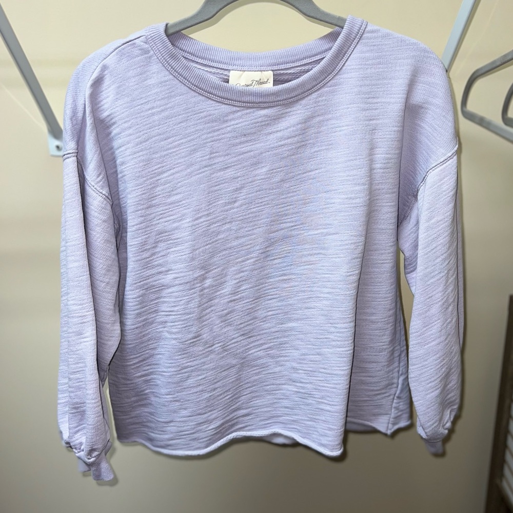 UNIVERSAL THREAD PURPLE TOP